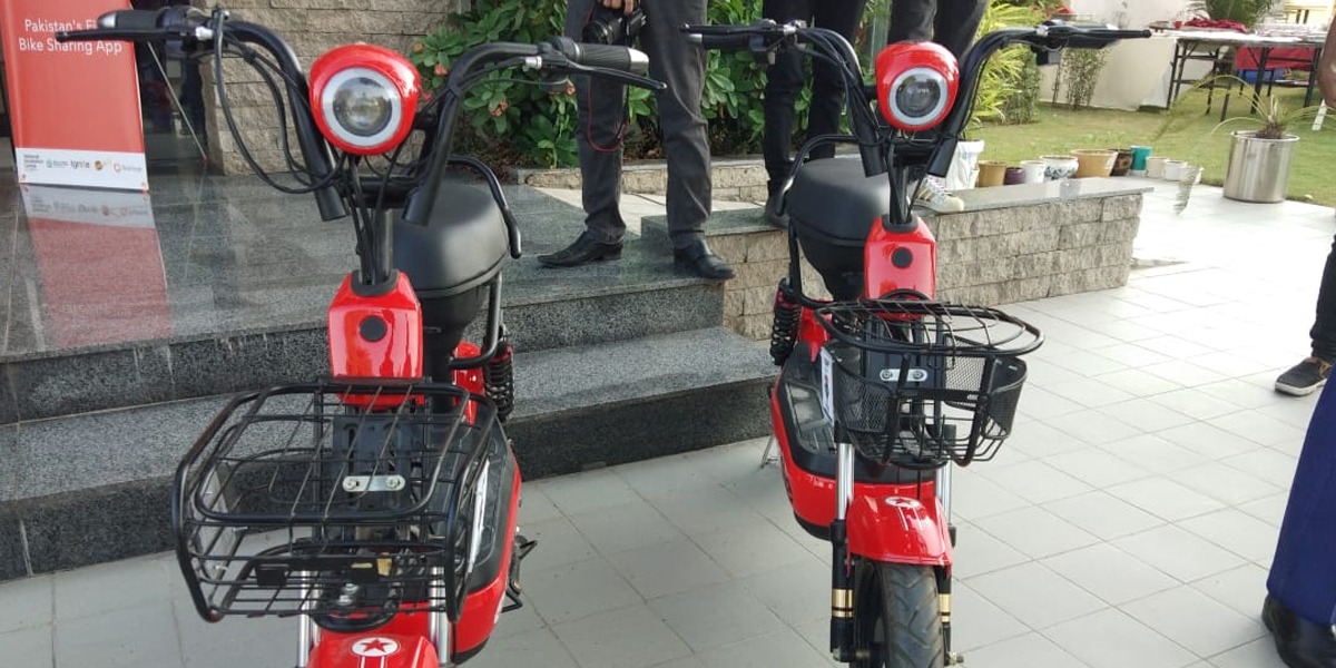Pakistan's first electric bike to be introduced today