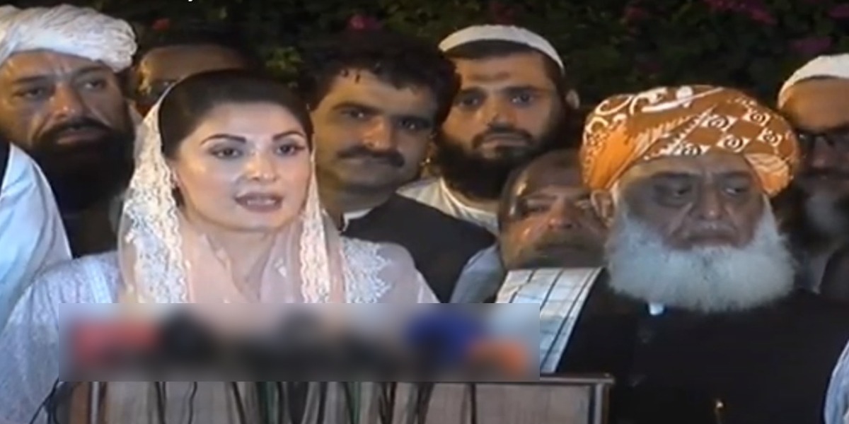 Fazal ur Rehman and Maryam Nawaz to struggle through PDM