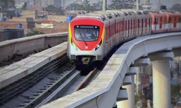 inauguration of Orange line will celebrated by two ways