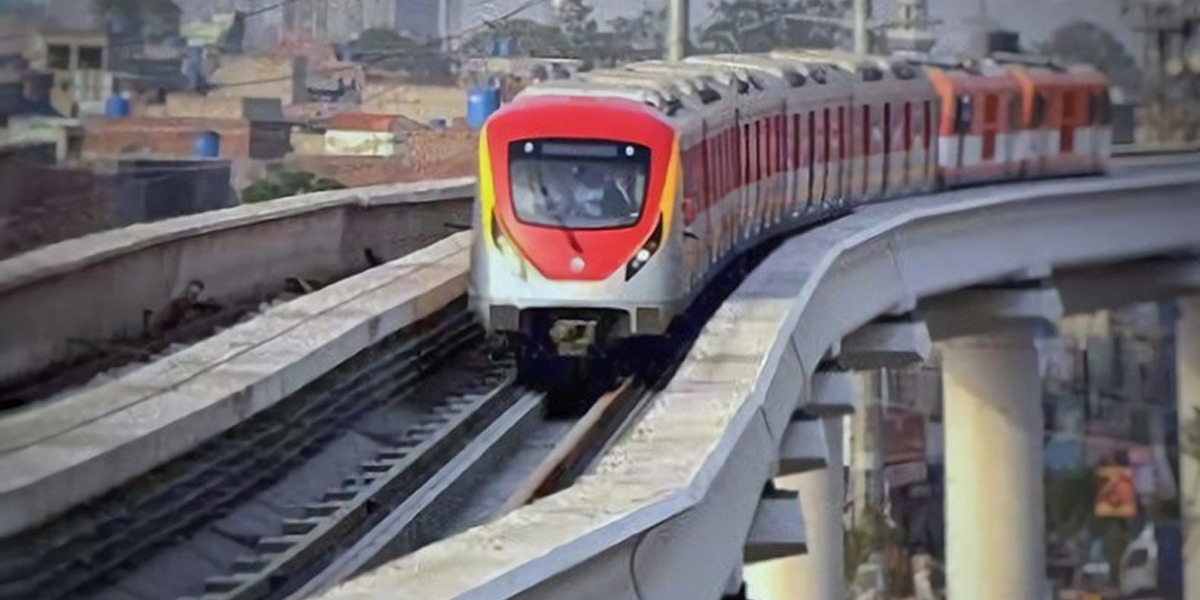 inauguration of Orange line will celebrated by two ways