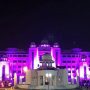 PM House turns to be pink in the campaign of Breast Cancer
