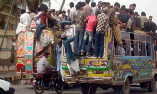 public transport is now to be sealed against the violation of SOP's