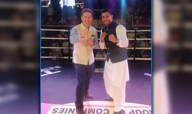 Christain Turner thanked to Boxer Amir Khan on twitter