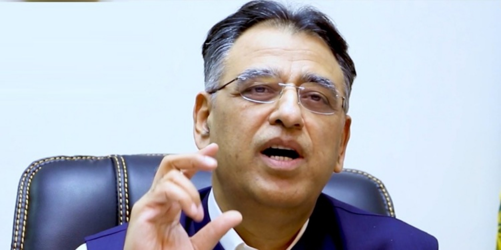 اسد عمر