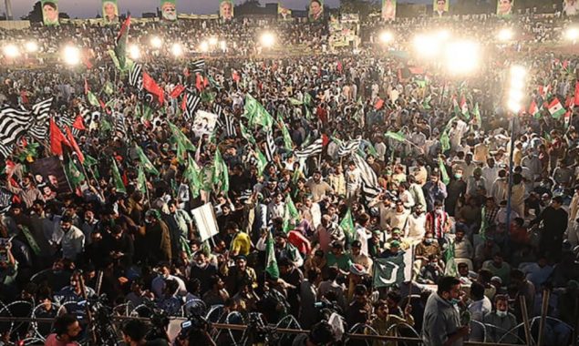 PDM jalsa will be held at Minar e Pakistan by Opposition