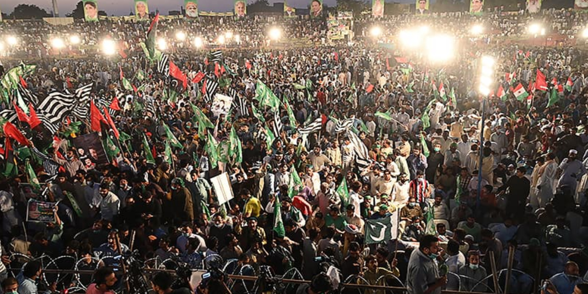 PDM jalsa will be held at Minar e Pakistan by Opposition
