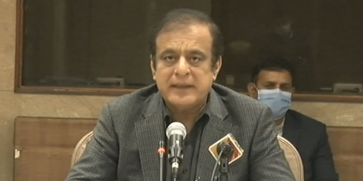 Shibli Faraz requests to raise voice for the rights of Kashmirs