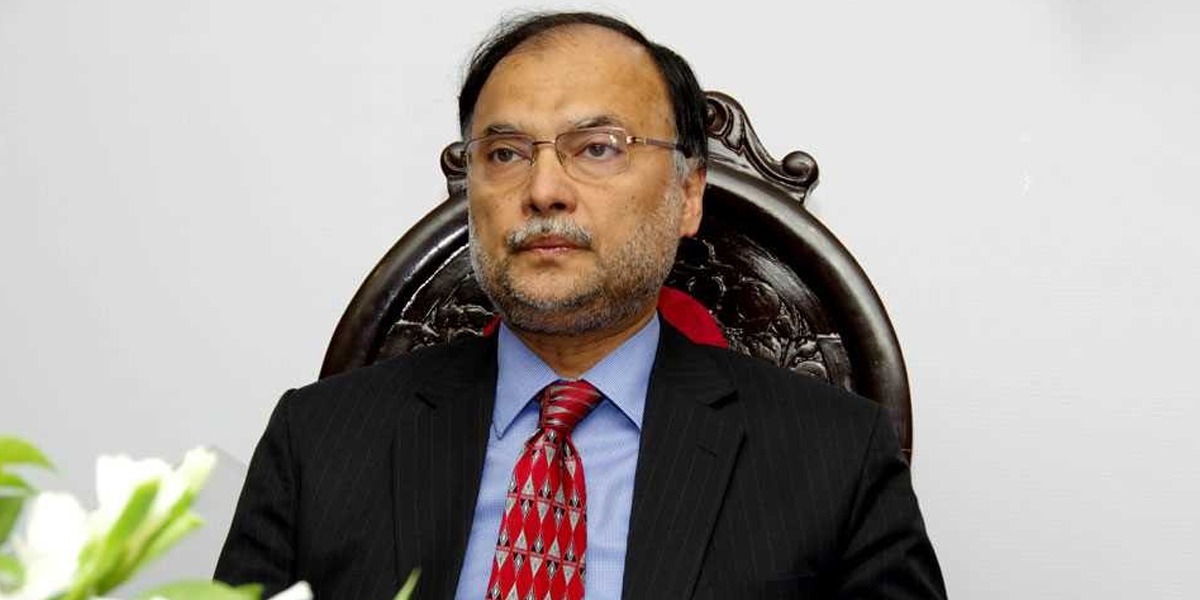 Ahsan Iqbal blaming PTI for foreign funding in 2018 elections