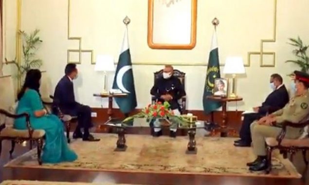 Arif Alvi has said Pakistan wants to further relations with friendly countries