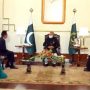 Arif Alvi has said Pakistan wants to further relations with friendly countries