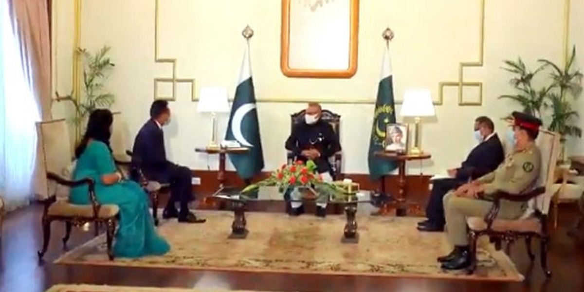Arif Alvi has said Pakistan wants to further relations with friendly countries