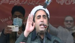 Bilawal Bhutto requested to cast the vote in the favor of PPP