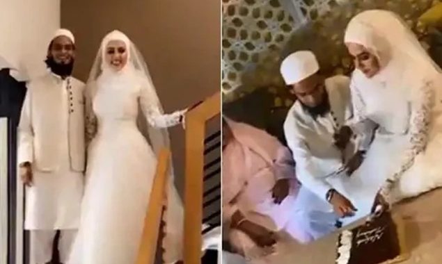 Sana Khan married to the Mufti Anas