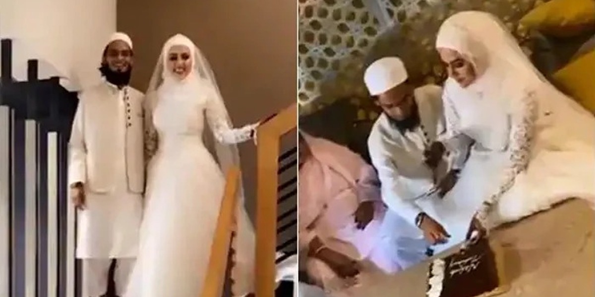 Sana Khan married to the Mufti Anas
