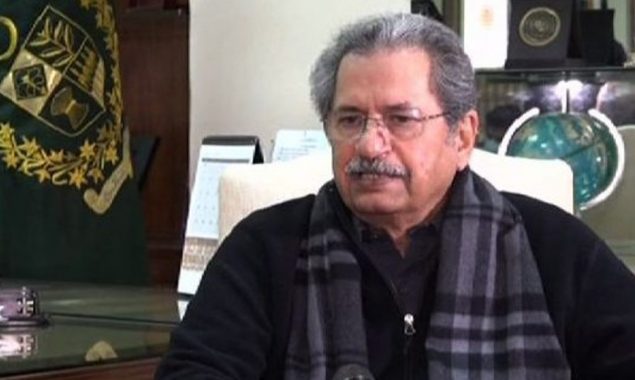 Shafqat Mehmood is not happy with his popularity on social media