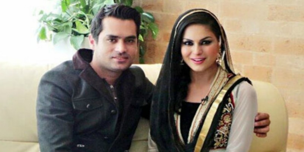 Veena Malik summoned legal notice to Asad Khatak of 5 crore