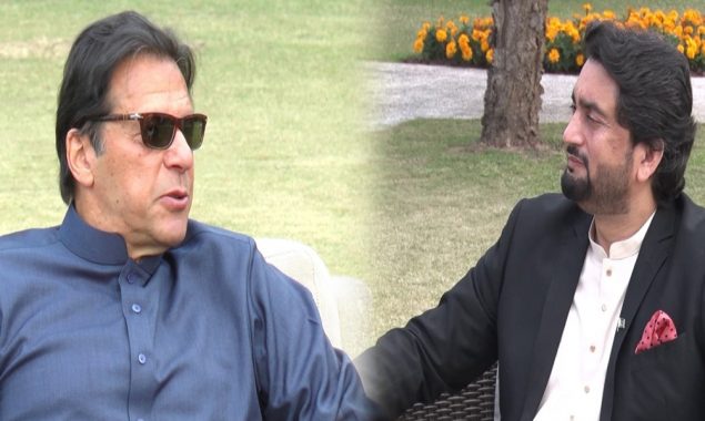 وزیر اعظم عمران خان سے شہریار خان آفریدی کی ملاقات