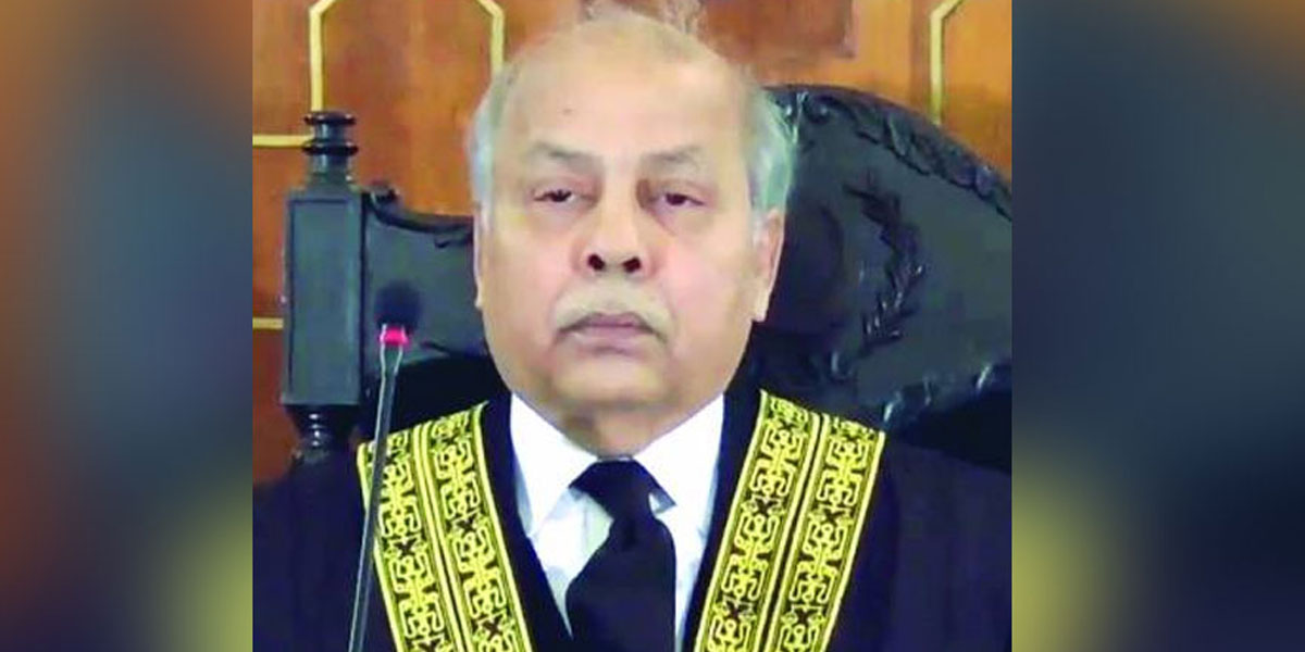 چیف جسٹس پاکستان