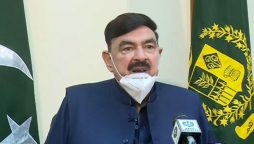 Sheikh Rasheed thankful to Hazara community to rapped up their protest