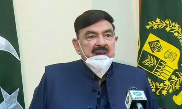 Sheikh Rasheed thankful to Hazara community to rapped up their protest