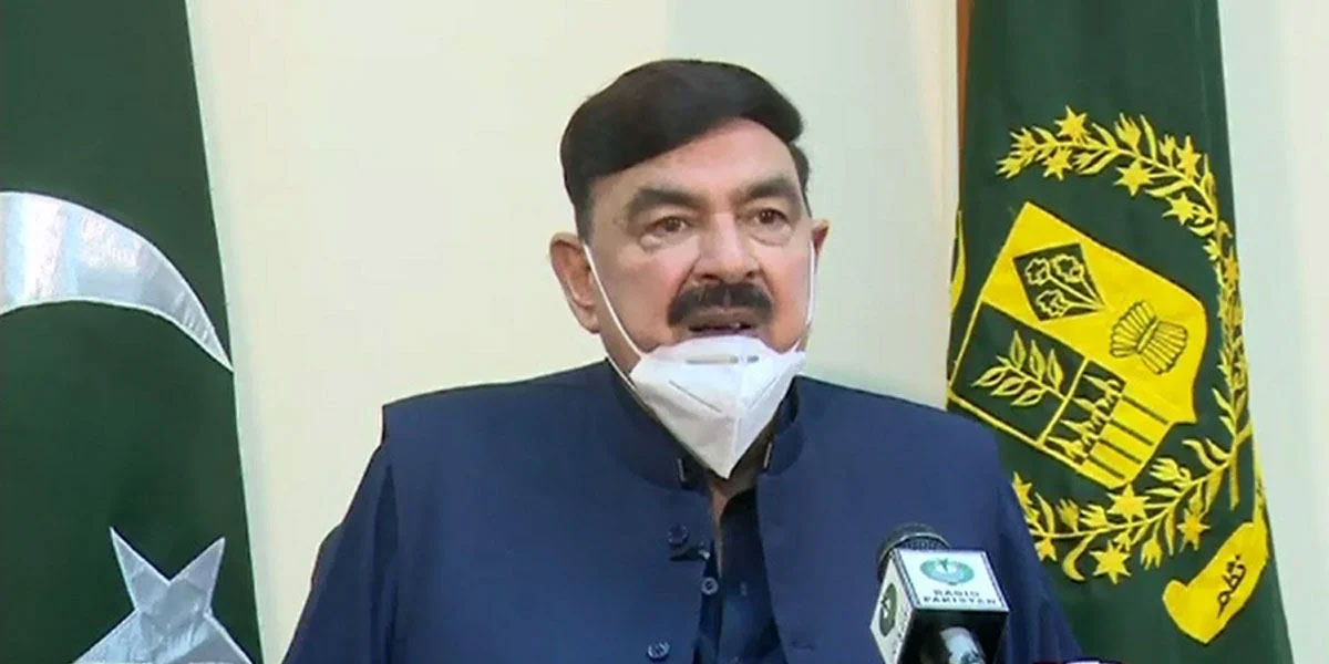 Sheikh Rasheed thankful to Hazara community to rapped up their protest