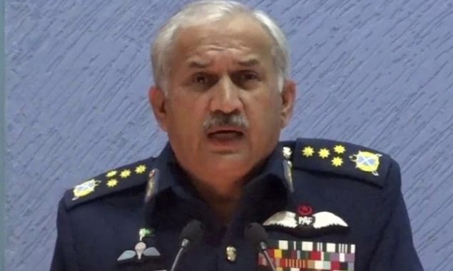 سربراہ پاک فضائیہ