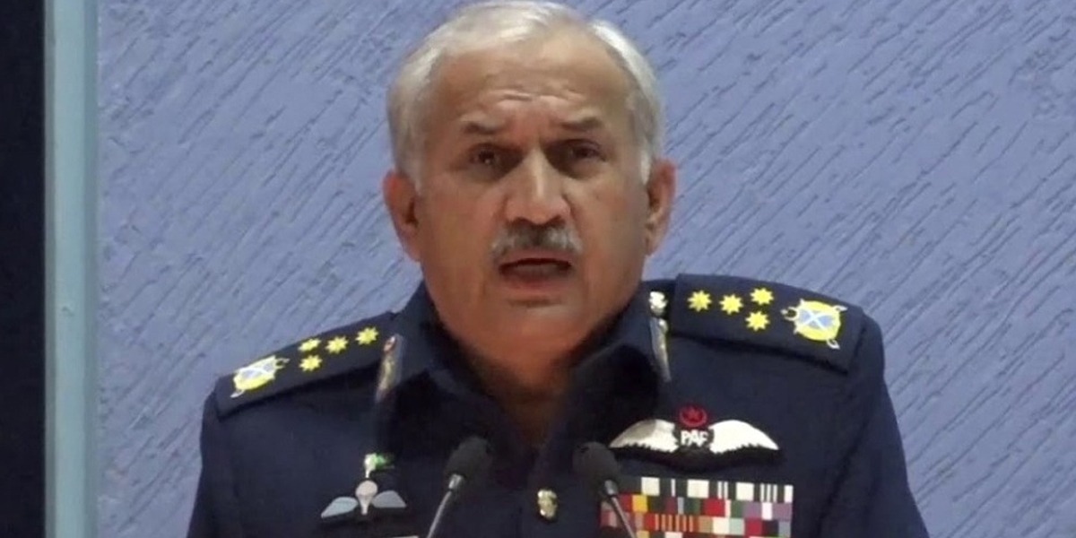 سربراہ پاک فضائیہ