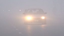 situation of fog in Punjab and capital of Pakistan