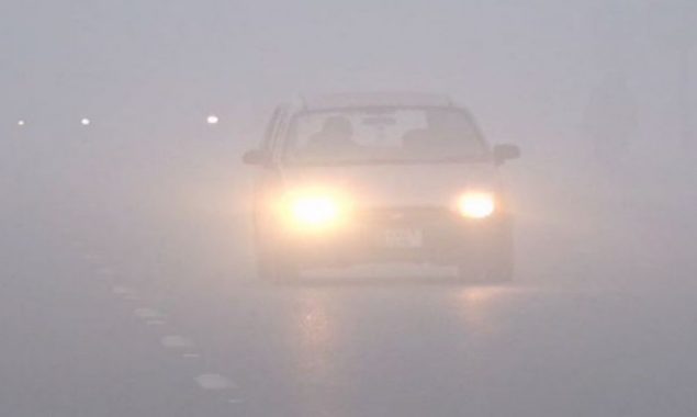 situation of fog in Punjab and capital of Pakistan