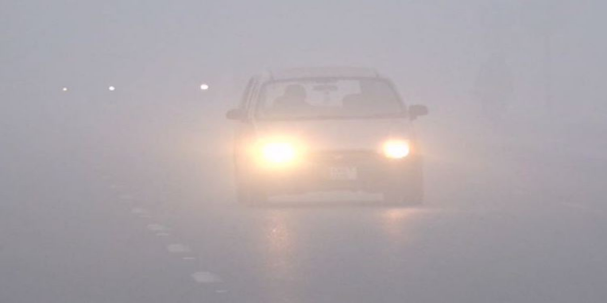 situation of fog in Punjab and capital of Pakistan