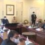 PM IK chairing a meeting regarding NCC