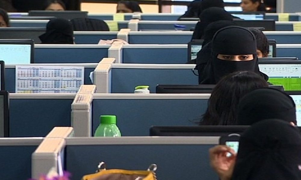 120% of women increases in different industries in Saudi Arab