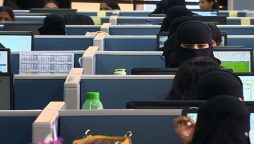 120% of women increases in different industries in Saudi Arab