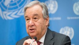 António Guterres took notice and offered his services for situation of LOC