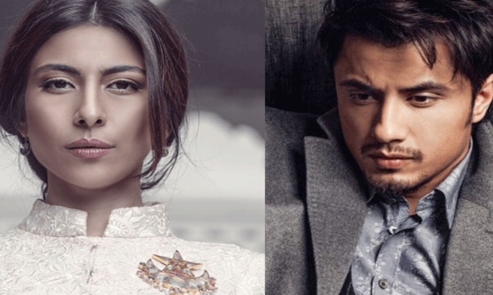 علی ظفر و میشا شفیع