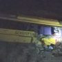 eight passengers were killed in a speeding coach overturned near Hub