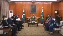 Pakistan's support for territorial integrity of Azerbaijan.