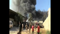 chemical factory got fired by chance and at least 3 severe injured