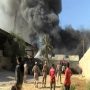 chemical factory got fired by chance and at least 3 severe injured