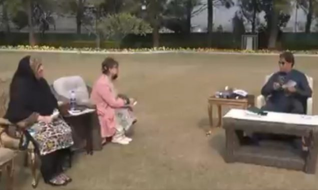 PM IK meets the women member of parliaments work for women rights