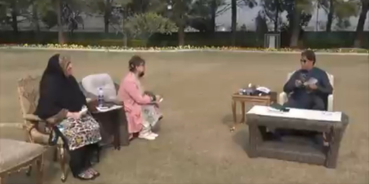PM IK meets the women member of parliaments work for women rights