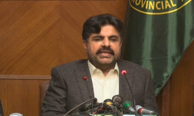 Nasir Hussain Shah criticize on government