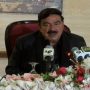 Sheikh Rasheed press conference about security of Karachi