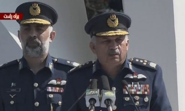 ایئرچیف مجاہد انور خان