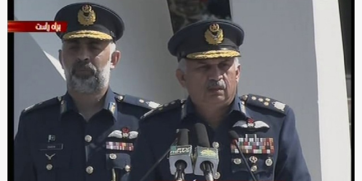 ایئرچیف مجاہد انور خان