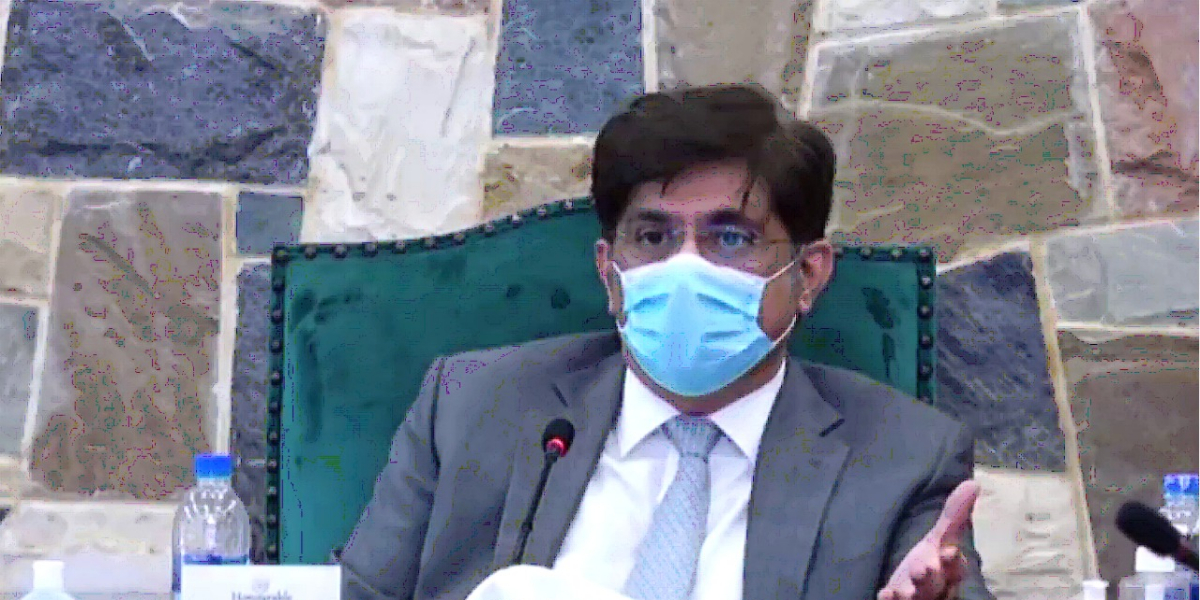 CM Sindh chaired a Karachi Coordination committee meeting