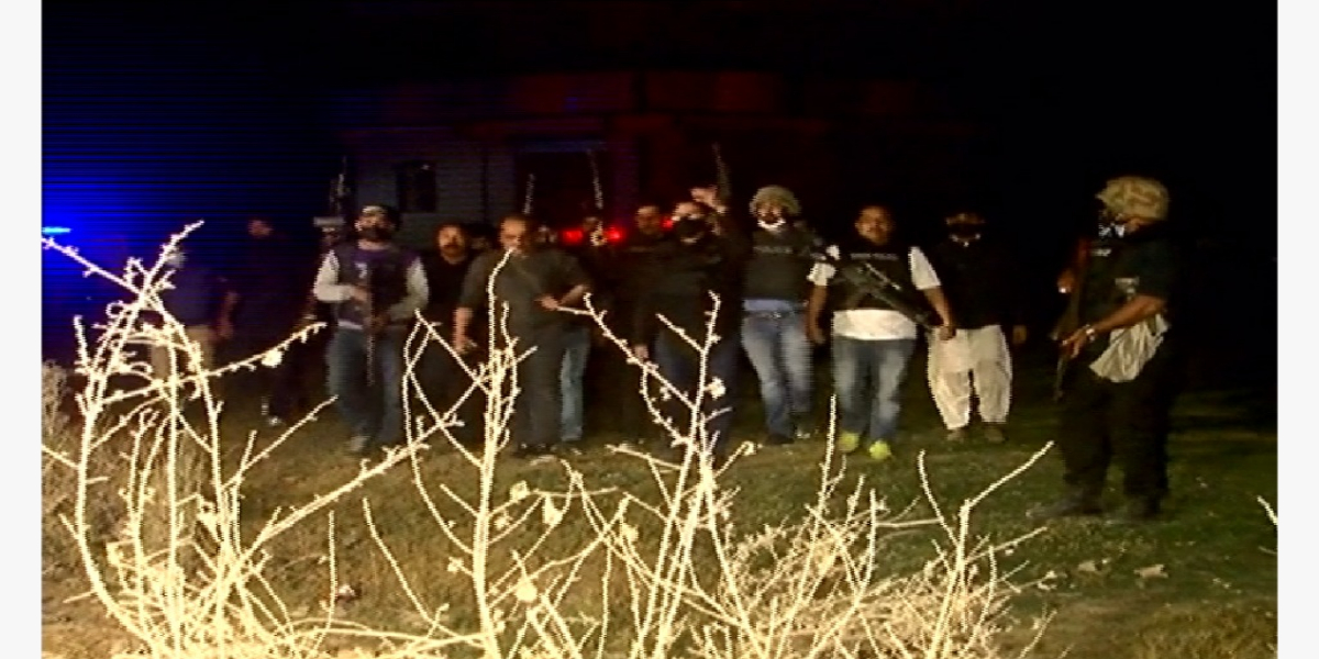 FIR registered against arrest terrorist by CTD