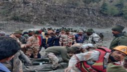 more than 14 died and almost 170 are missing in the Glacier burst up in India