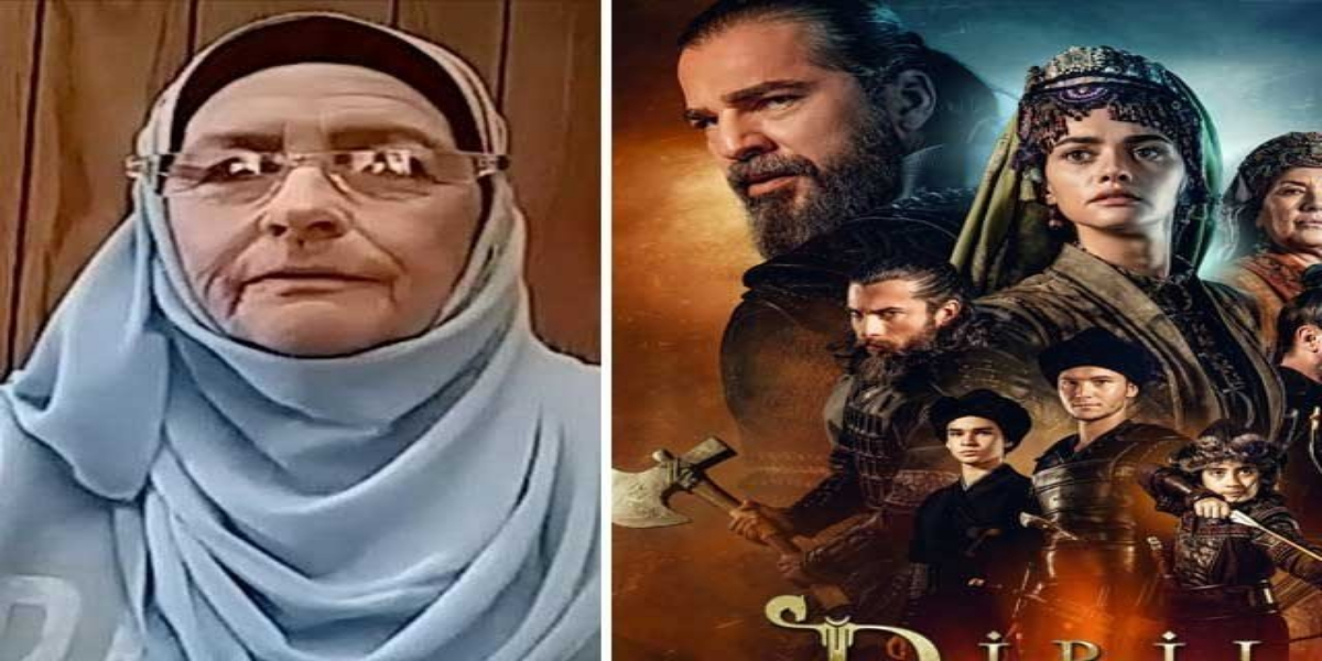 an American women accepts Islam by impressing from Diriliş Ertuğrul