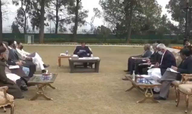 PM IK chaired a meeting on Economic policies and relief